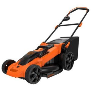 Black Decker Cordless Lawn Mower