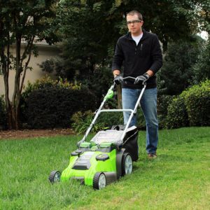 greenworks 25302 g-max 40v Lawn Mower