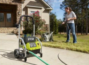 pressure washer